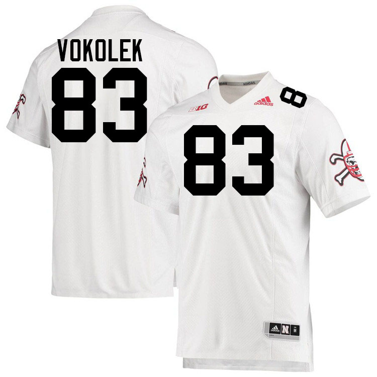 Travis Vokolek Nebraska Jersey,Nebraska Cornhuskers Football Uniforms,Jersey-Blackshirt Away